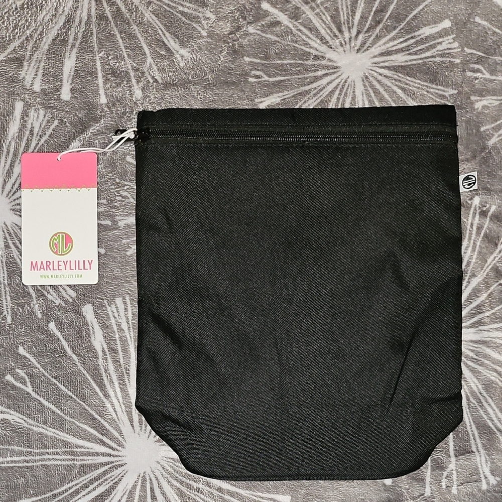 Marleylilly Black Travel Bag